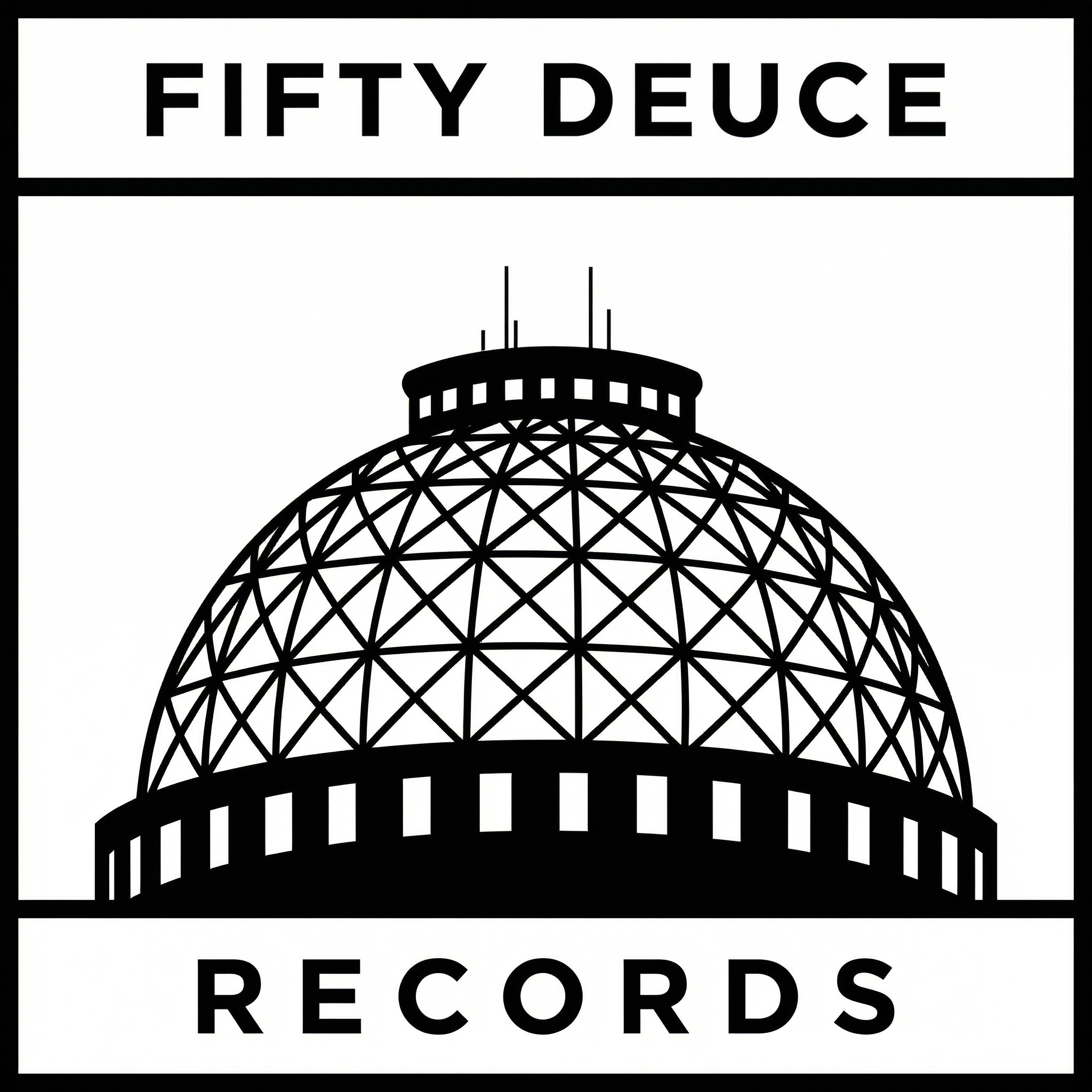 Fifty Deuce Records Logo