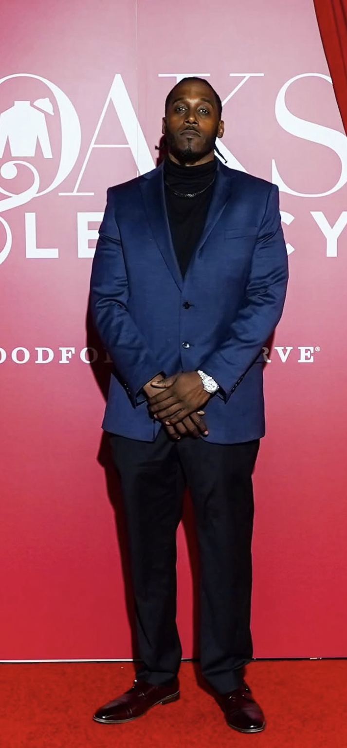 Lee Ali at the Oaks Legacy event - Woodford Reserve red carpet