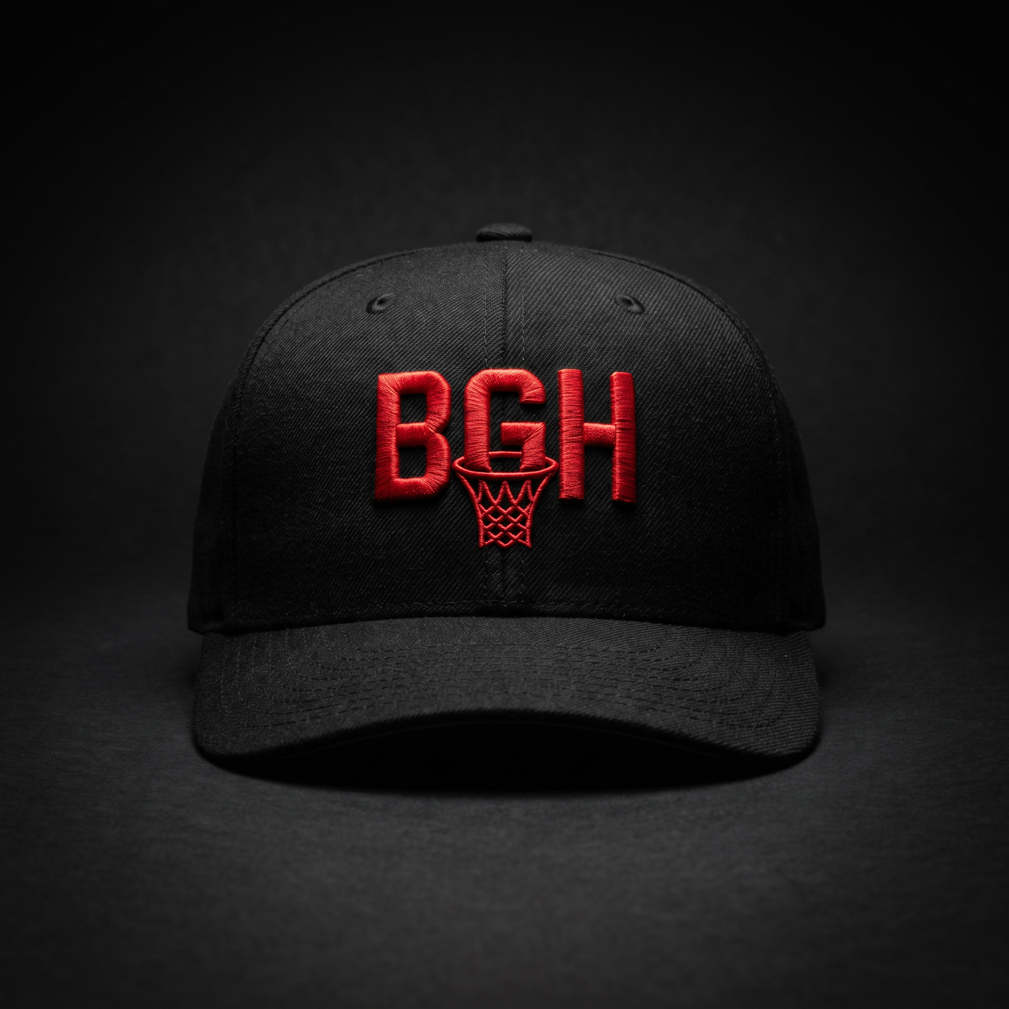 BGH Fitted Cap (Black)