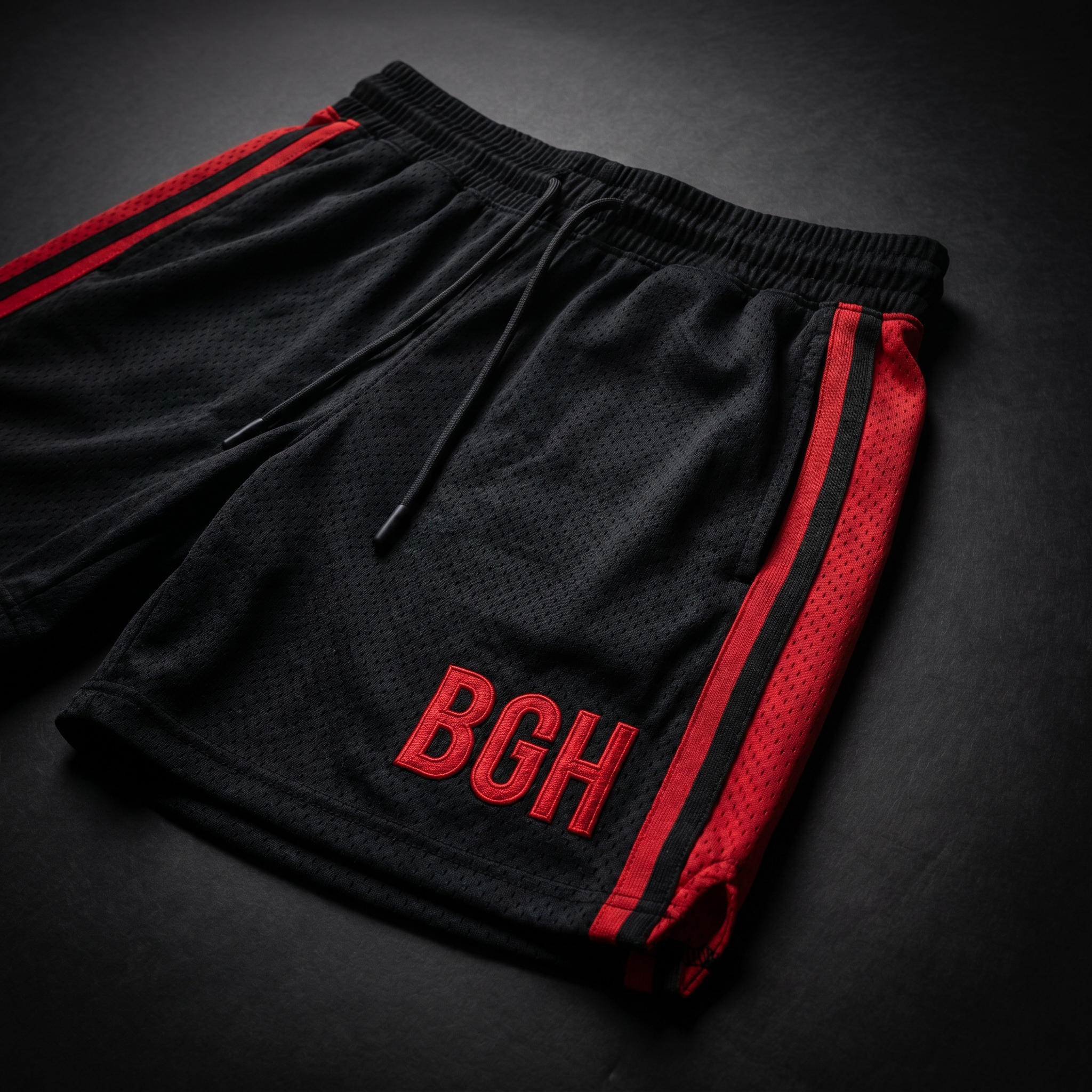 BGH Athletic Shorts (Black)