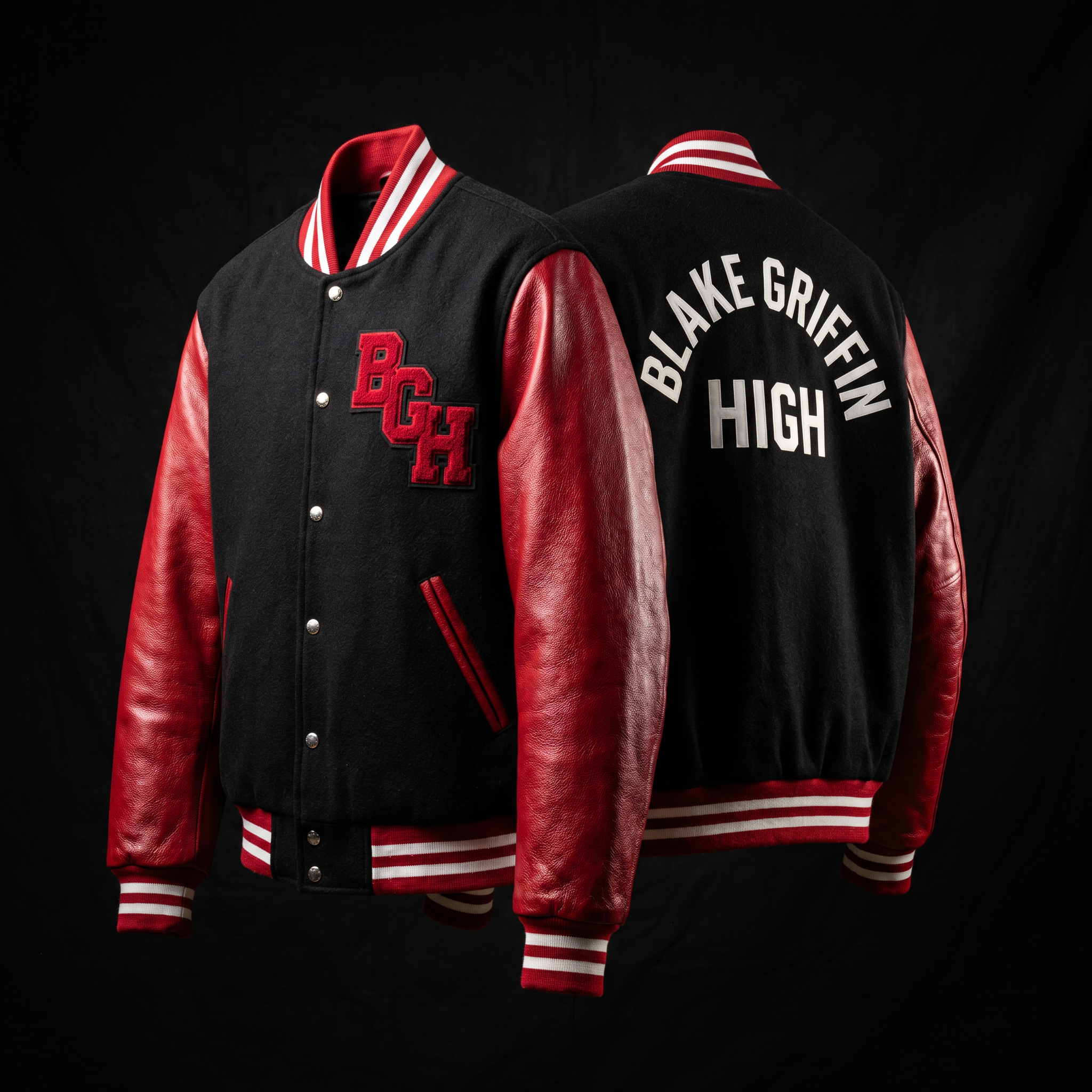 How High Varsity Jacket