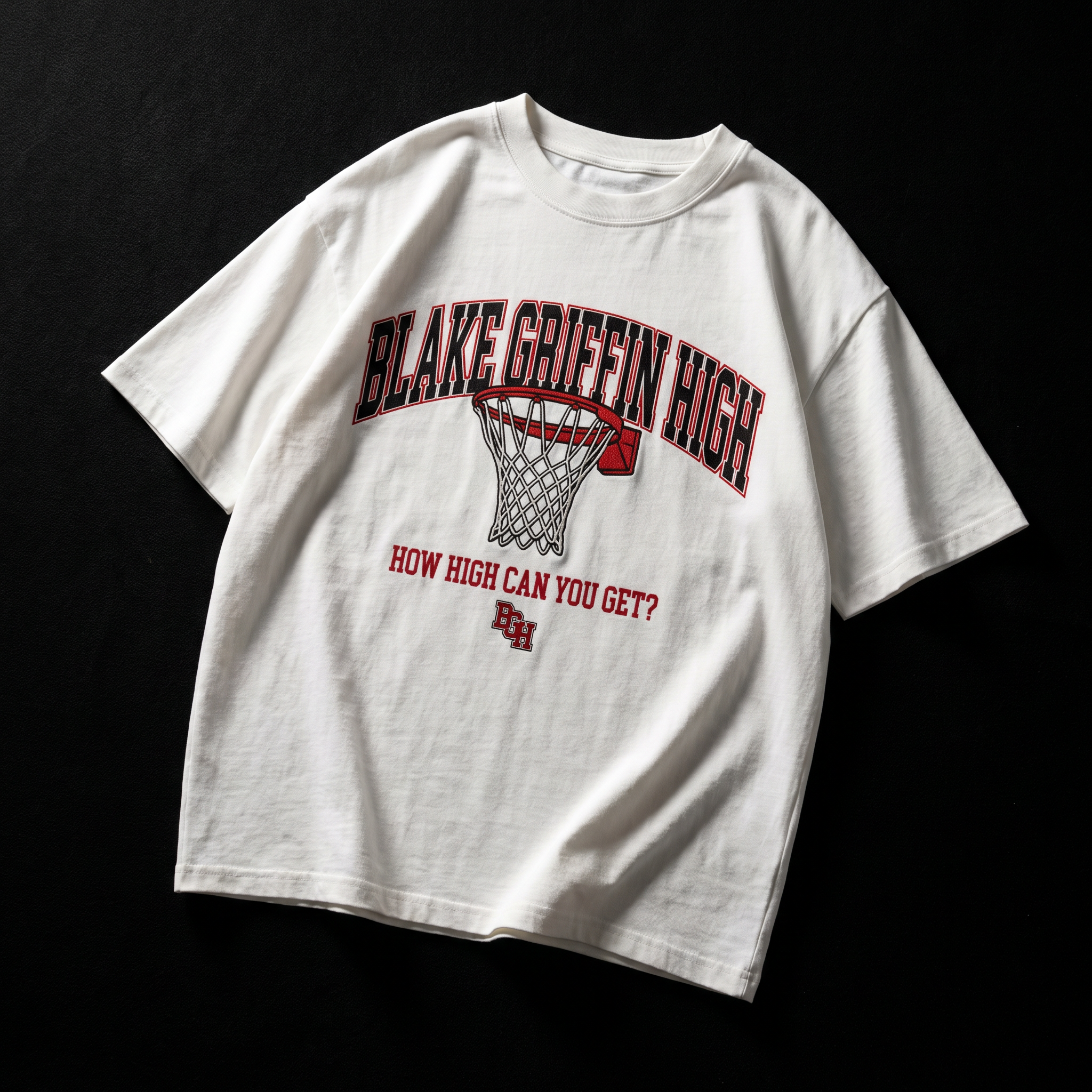 How High Tee (White)