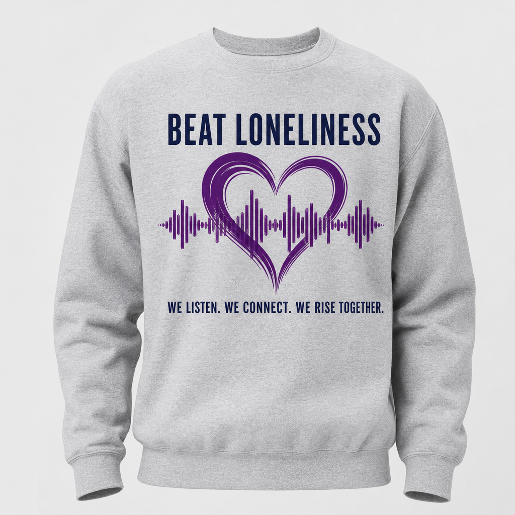 Beat Loneliness Crewneck