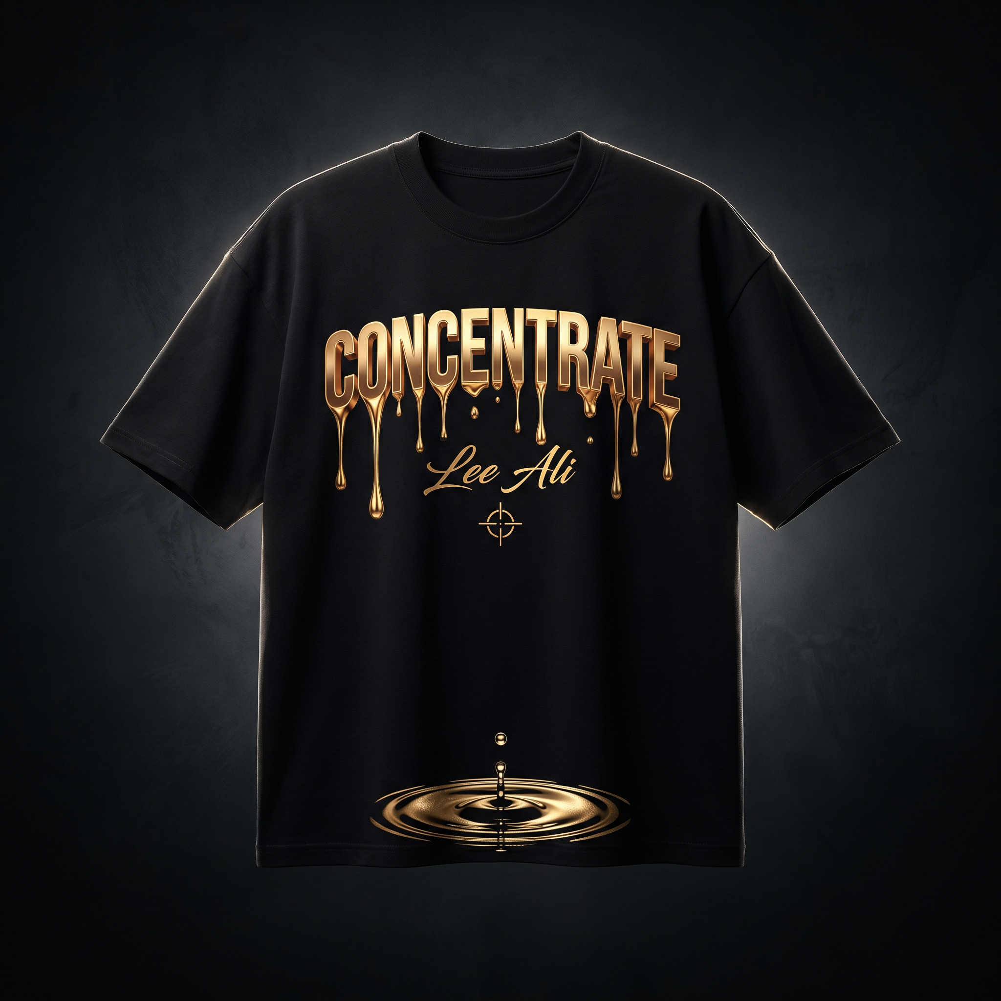 Concentrate Tee (Black)