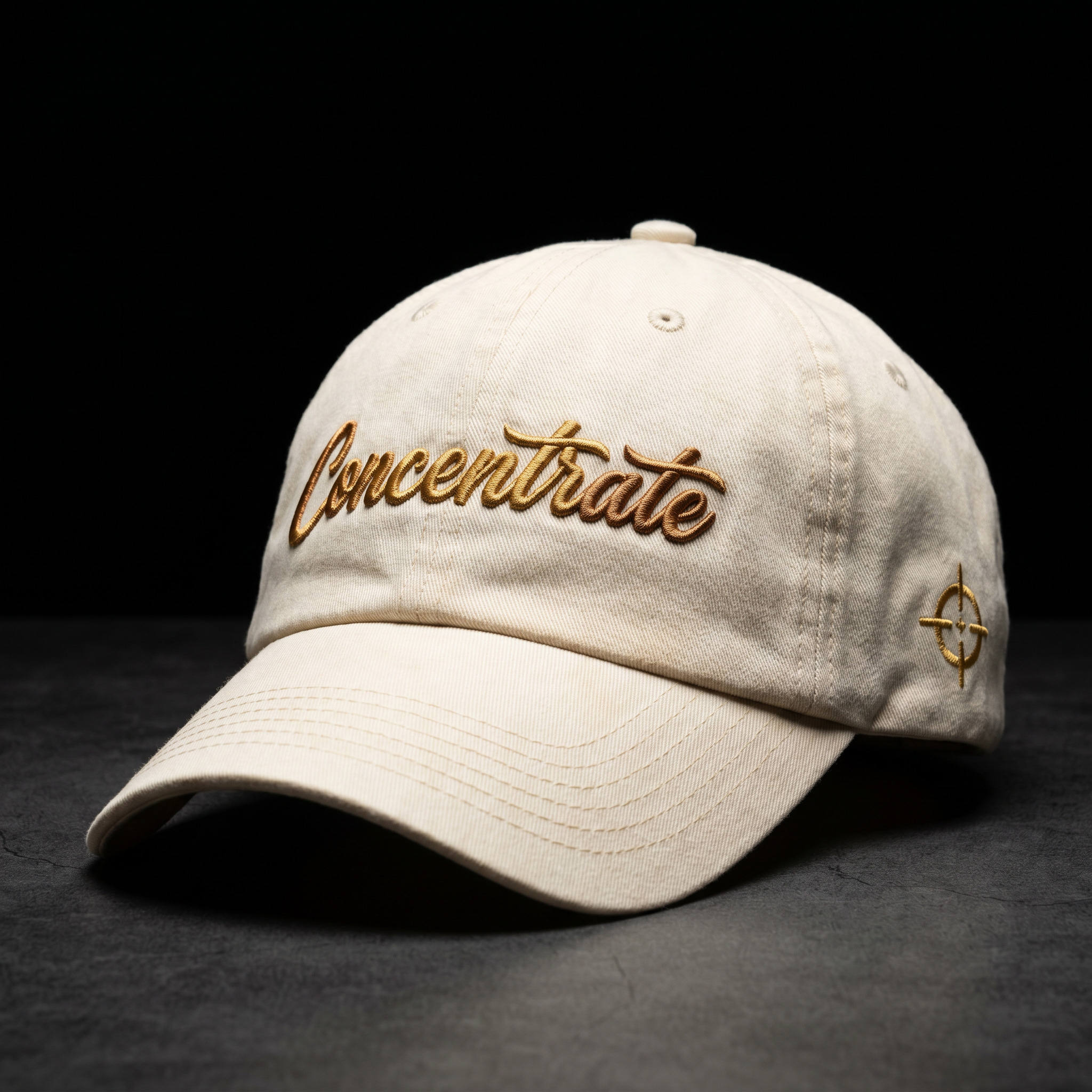 Concentrate Hat (Cream)