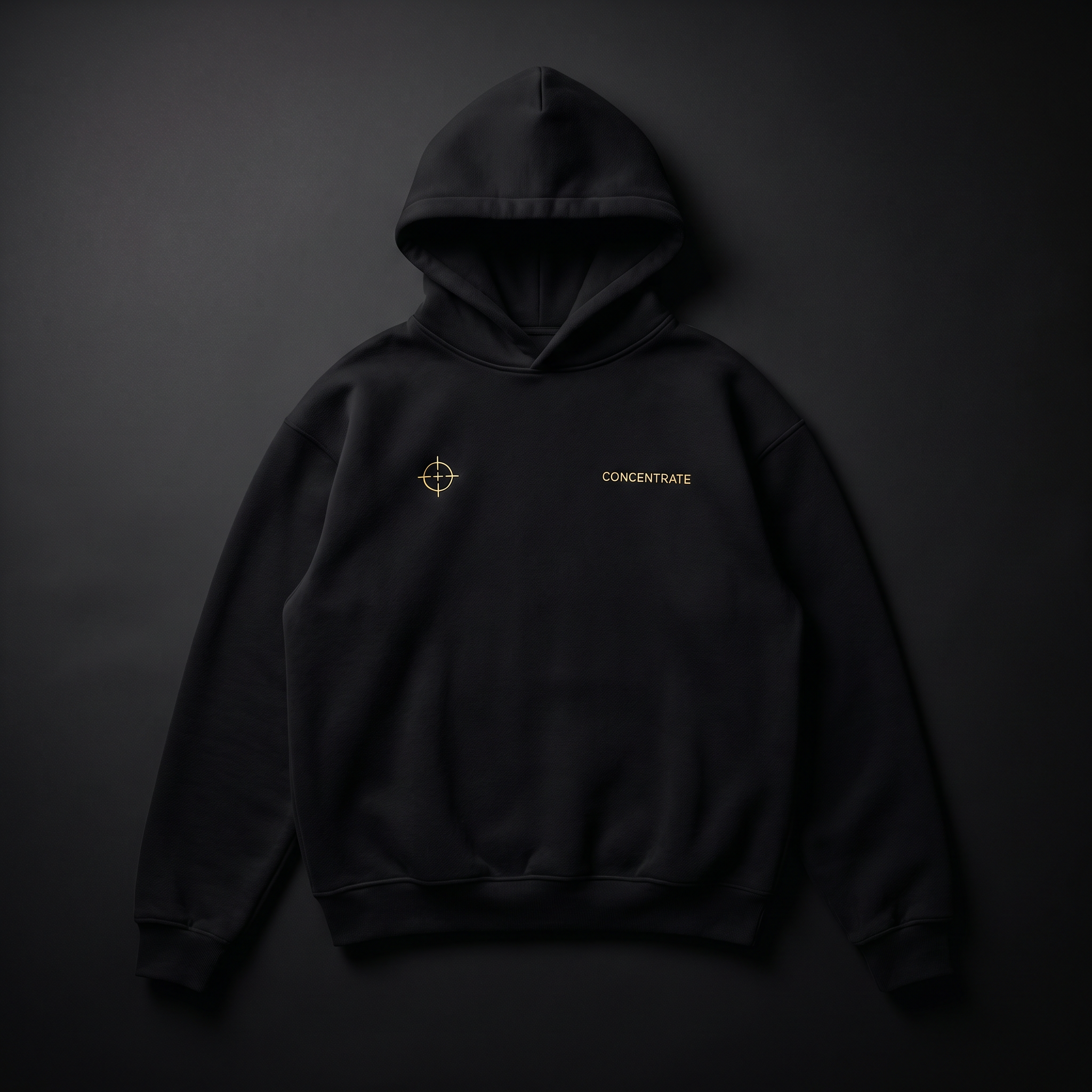 Concentrate Hoodie (Black)