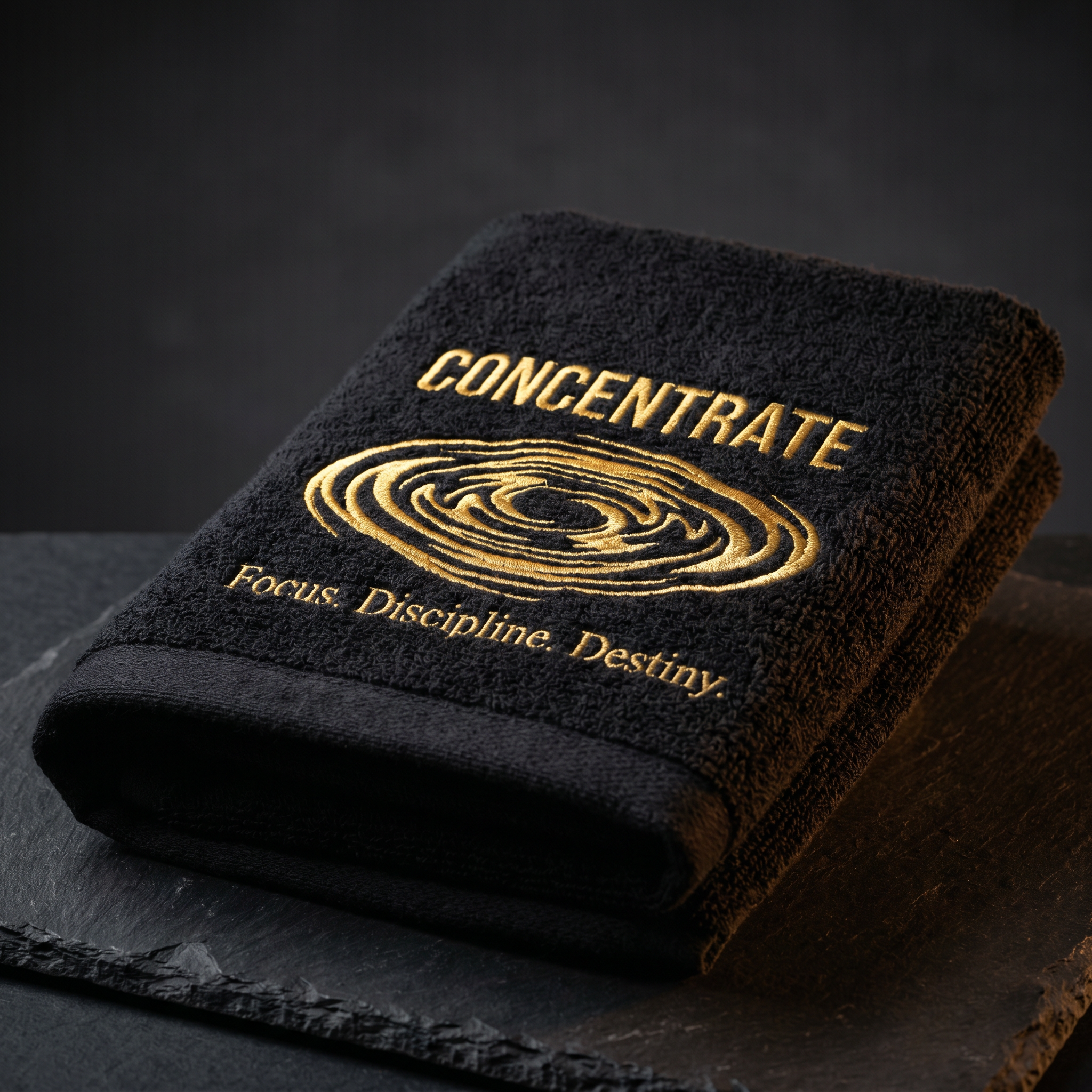 Concentrate Towel (Black)