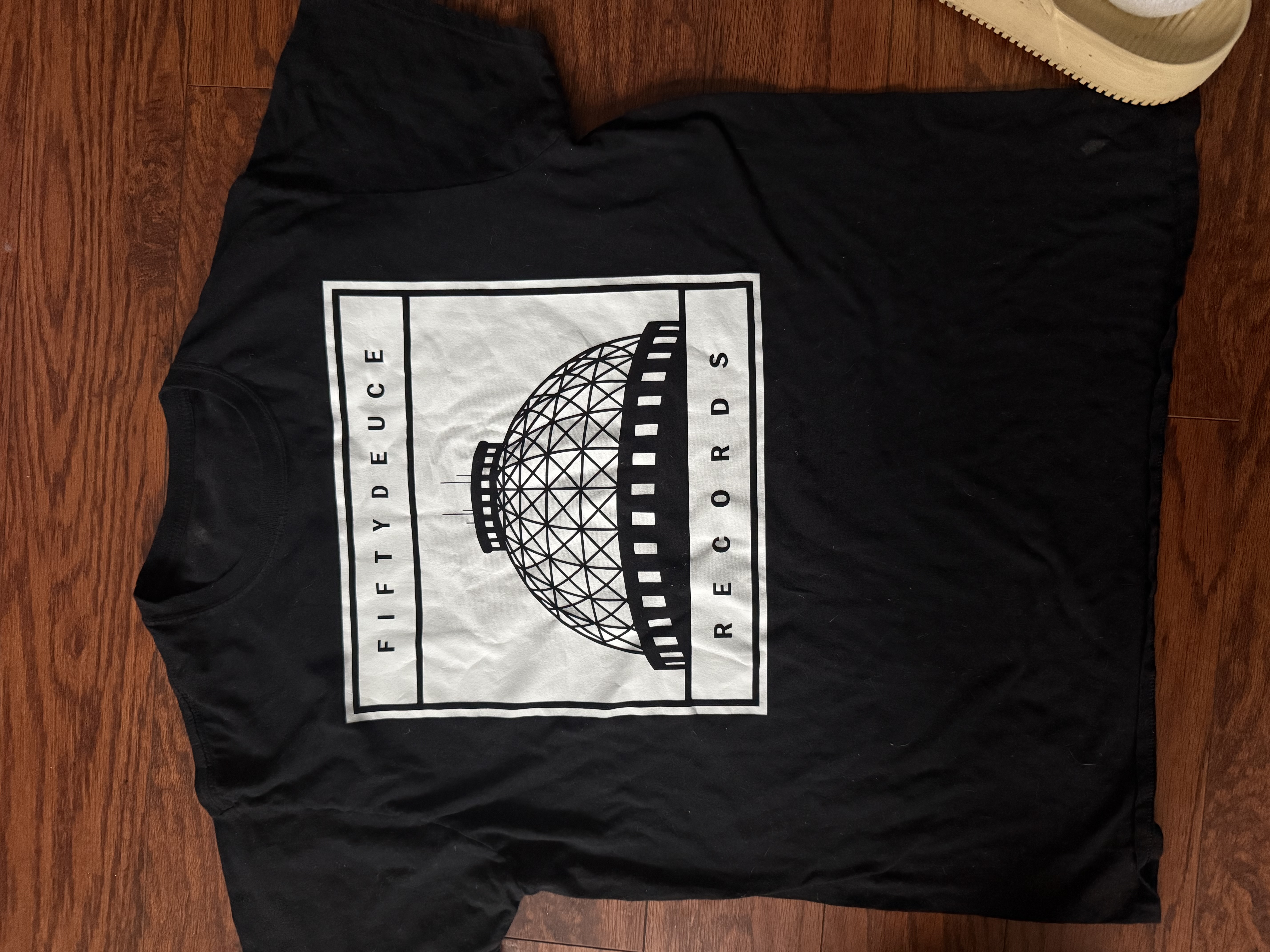 Classic Label Tee (Black)