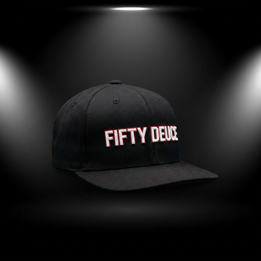 FD Snapback (Black)
