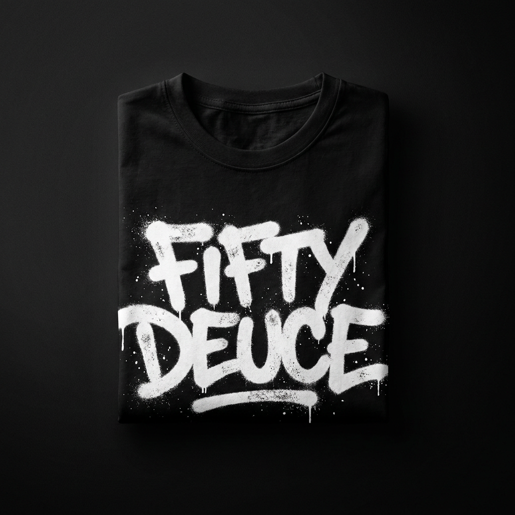 Label Tee (Black)