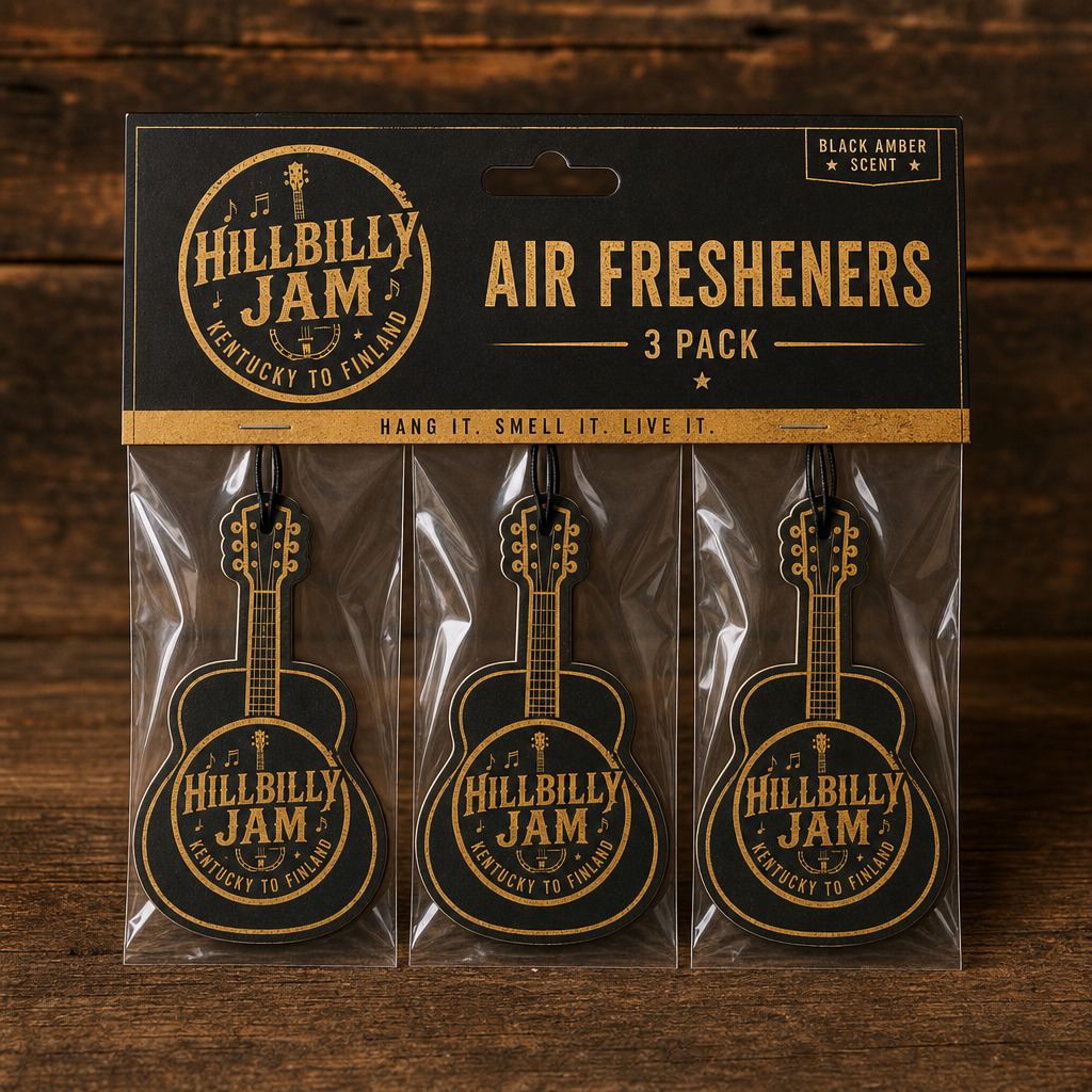 Hillbilly Jam Air Freshener (3-Pack)