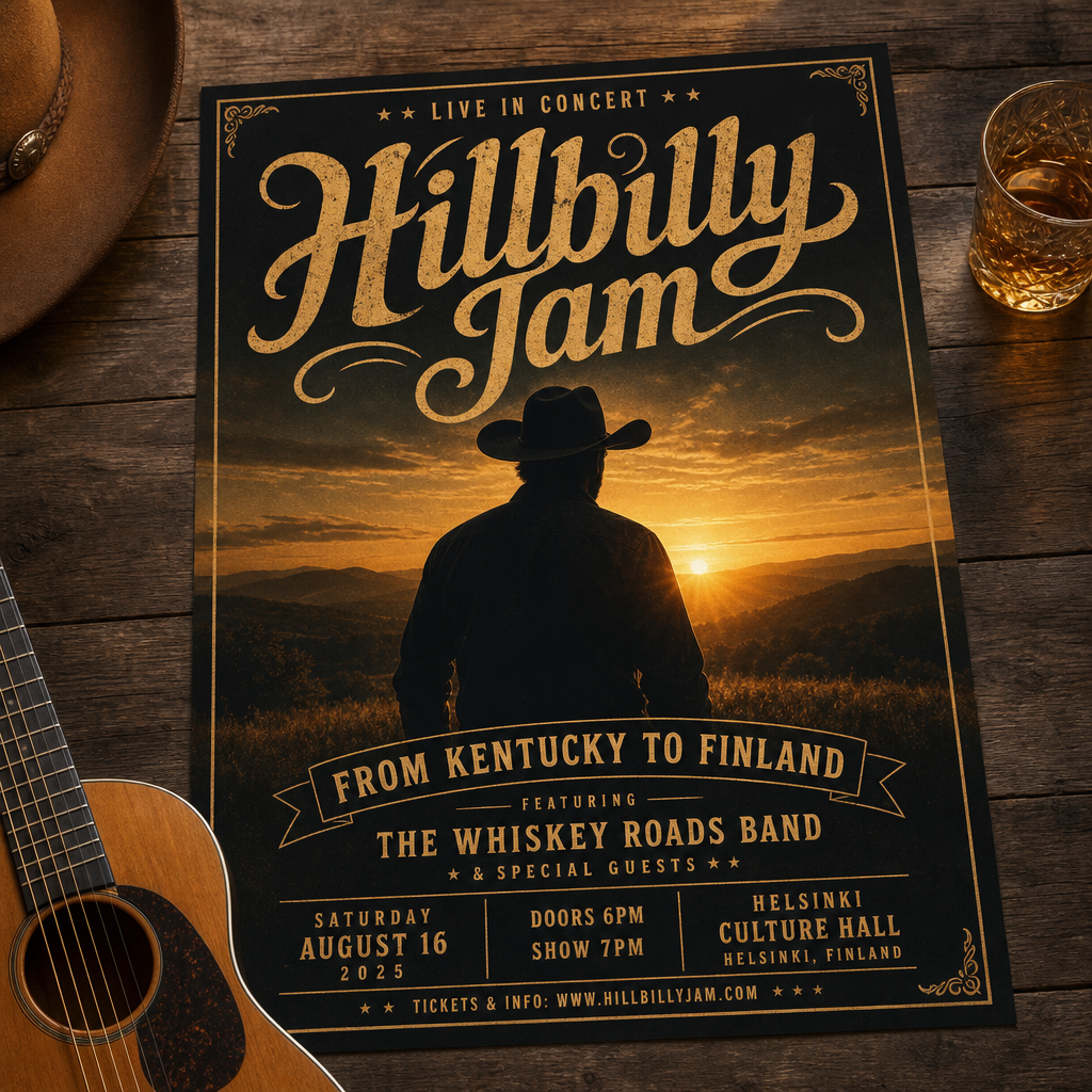 Hillbilly Jam Poster (18x24)